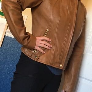 Wilson’s leather jacket
